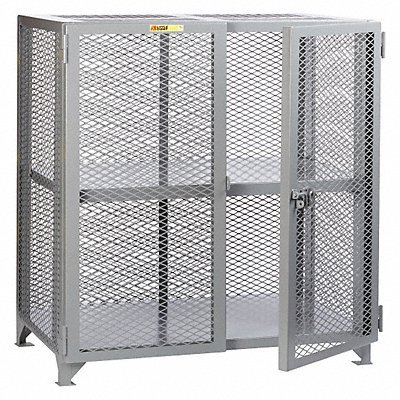 Visibile Contents Welded Storage Lccker